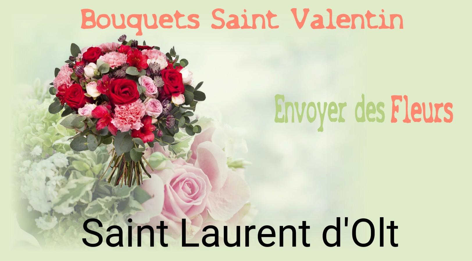 Roses de Saint-Valentin livrées à Saint-Laurent-d'Olt