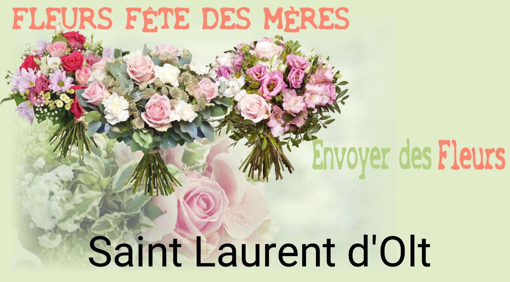 Bouquet de Fête des Mères livré à Saint-Laurent-d'Olt